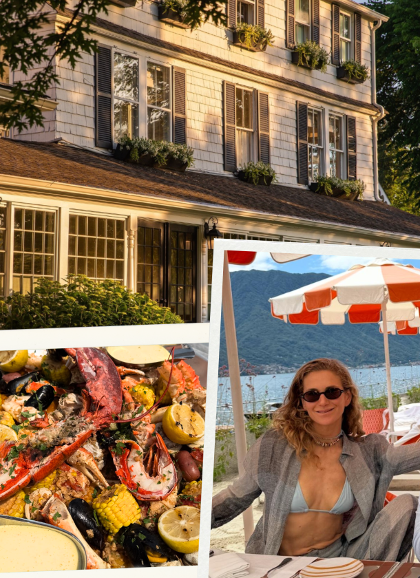 Postcards From The Hamptons with Claire Olshan