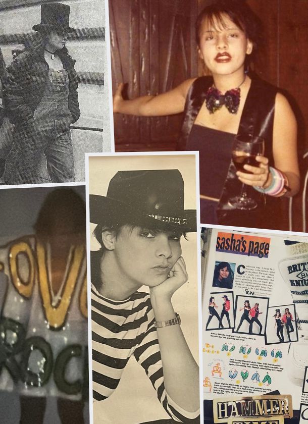 The Style Series: Sasha Charnin