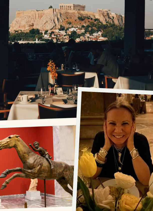 Postcards From Athens with Rossella Tarabini.