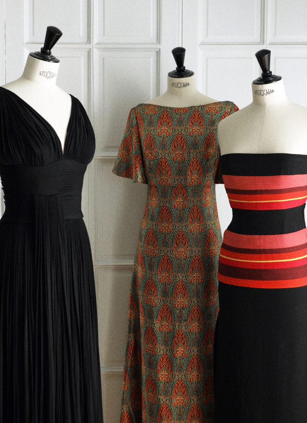A Wardrobe from the Golden Age of Parisian Art