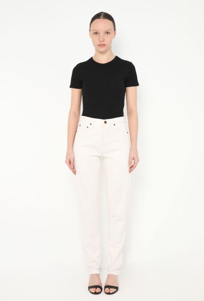 Saint Laurent Resort 2020 Distressed Jeans - 1 Saint Laurent Resort 2020 Distressed Jeans - 1