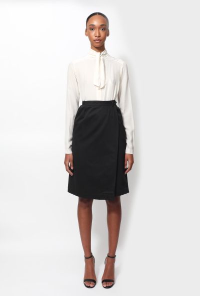                            70s Cotton Portfolio Skirt - 1