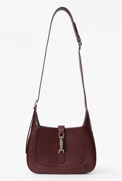 Gucci Jackie 1961 Rosso Ancora Bag - 2