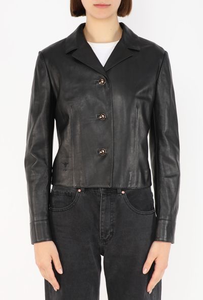 Dior Lambskin Notched Jacket, 2022 - 1