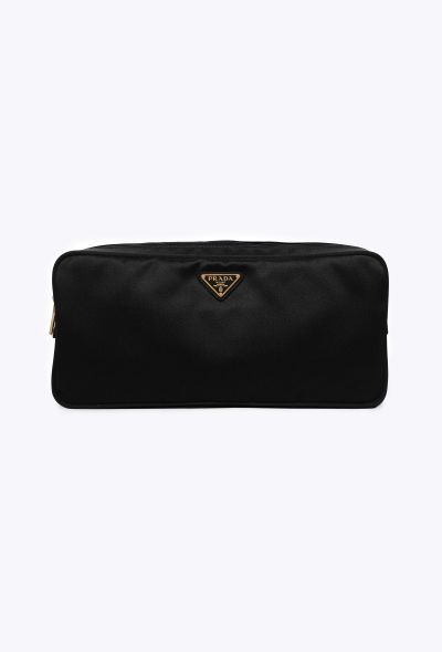 Prada Satin Make-up Pouch, Spring 2012 - 1