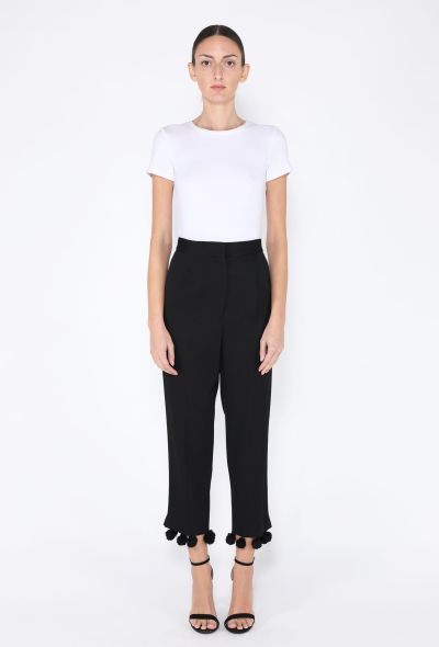 Céline Resort 2015 Tapered Pom Pom Trousers - 1