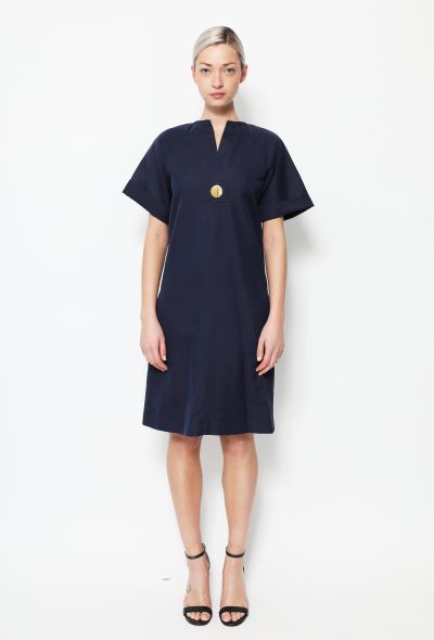                                         2015 Cotton Tunic Dress-1