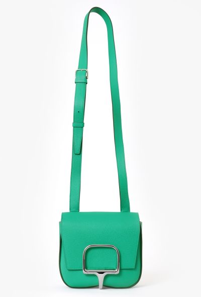 Hermès Vert Jade Della Cavalleria Mini II Bag - 1