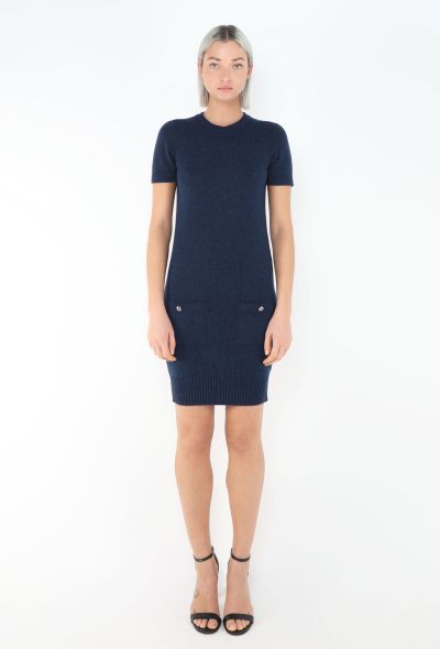 Chanel 2009 Cashmere Knit Dress - 1