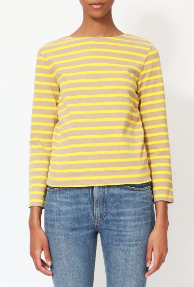 Céline Cotton Marinière Top - 1 Céline Cotton Marinière Top - 1