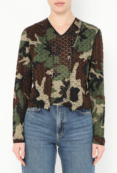 Dior 2001 Perforated Camouflage Set - 1 Dior 2001 Perforated Camouflage Set - 1