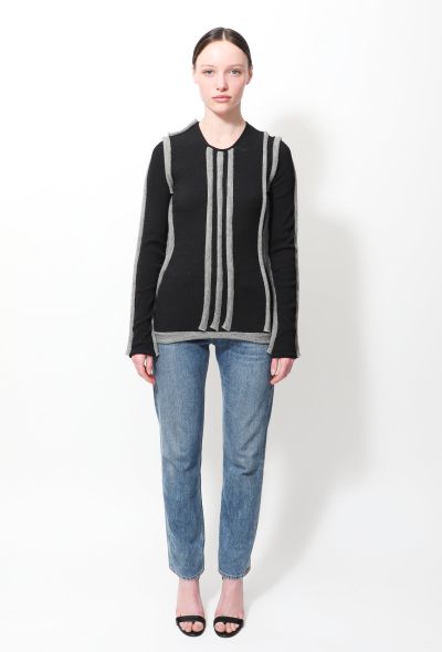Louis Vuitton Bicolor Piping Knit Sweater - 1