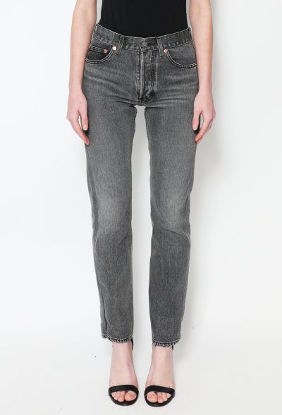                             Washed Archetype Jeans - 2