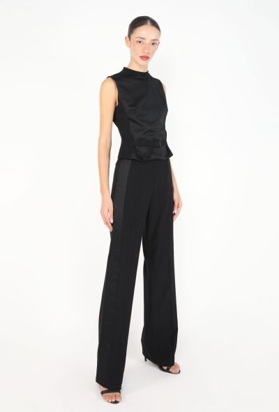 Gucci 1999 Smoking Vest Ensemble - 2