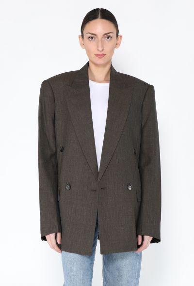 Phoebe Philo 2023 A1 Double-Breasted Blazer - 2