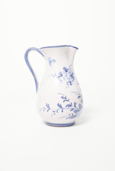 Dior Hand-Painted Vintage Porcelain Pitcher - 1 Dior Hand-Painted Vintage Porcelain Pitcher - 1