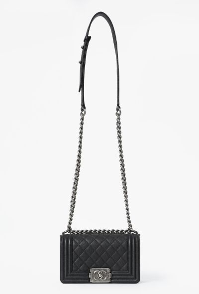 Chanel Caviar Mini Boy Bag - 1