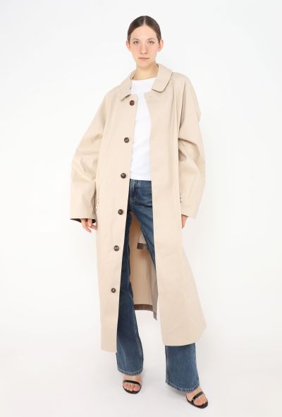 Maison Margiela 2021 Belted Mackintosh Trench - 2 Maison Margiela 2021 Belted Mackintosh Trench - 2