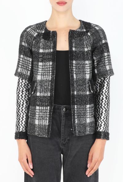 Chanel Trompe L'Œil Tweed Jacket, F/W 2016 - 1