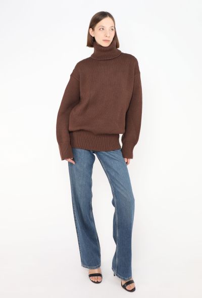 The Row 2021 Ludo Merino Turtleneck Sweater - 1 The Row 2021 Ludo Merino Turtleneck Sweater - 1