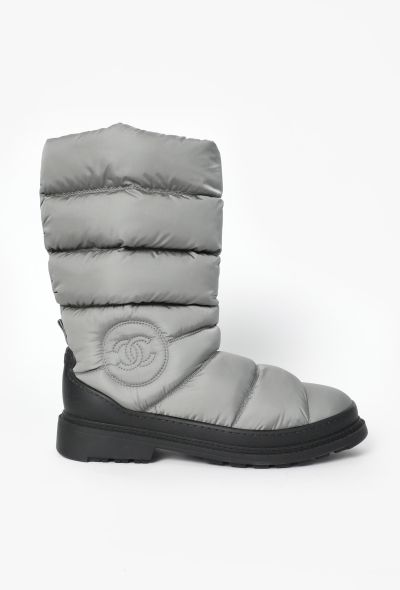 Chanel 2017 Coco Neige Quilted Snow Boots - 1