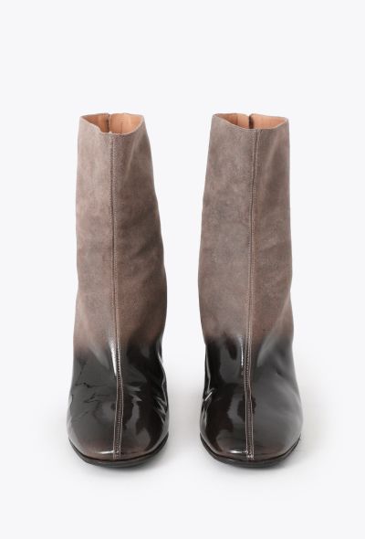 Maison Margiela 2022 Calfskin Ombre Boots - 2 Maison Margiela 2022 Calfskin Ombre Boots - 2