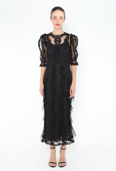 Dolce & Gabbana F/W 2016 English Lace Dress - 1 Dolce & Gabbana F/W 2016 English Lace Dress - 1