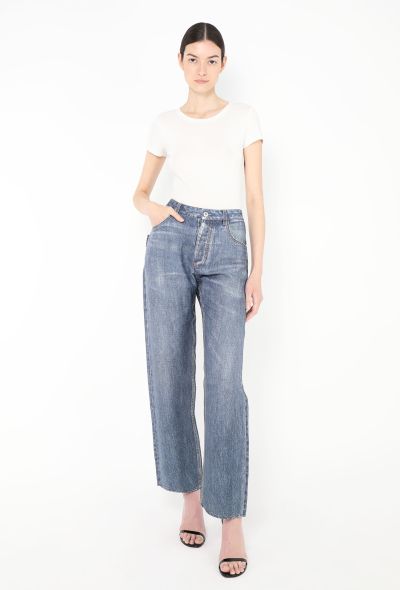 Bottega Veneta 2023 Trompe l'Œil Trousers - 1 Bottega Veneta 2023 Trompe l'Œil Trousers - 1