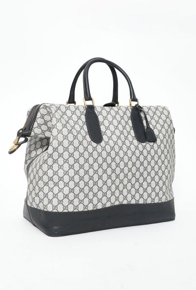 Gucci Vintage GG Supreme Travel Bag - 2