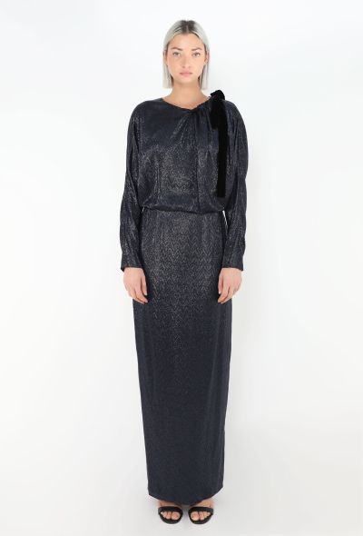 byFang Semi-Couture Chevron Gown - 1