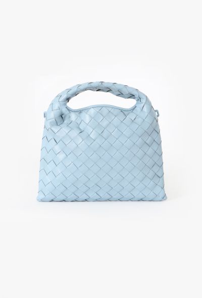 Bottega Veneta 2023 Intrecciato Mini Hop Bag - 1