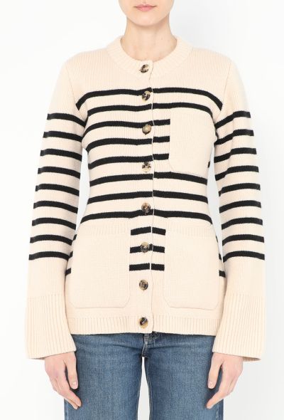 Khaite 2022 Suzette Cashmere Cardigan - 1 Khaite 2022 Suzette Cashmere Cardigan - 1