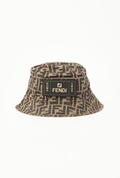 Fendi S/S 2019 Monogram Bucket Hat - 1 Fendi S/S 2019 Monogram Bucket Hat - 1