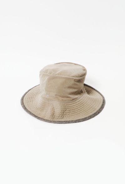                                         Vintage Cashmere Bucket Hat-1