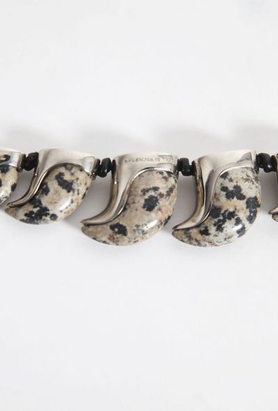 Balenciaga S/S 2010 Shark Necklace - 1