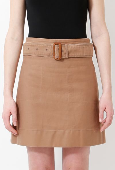                                          Belted skirt-2