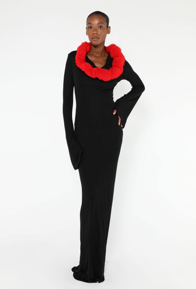 Jean Paul Gaultier RARE F/W 2003 Pom Pom Gown - 1