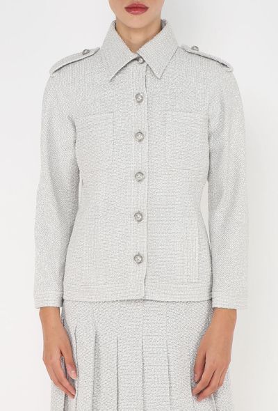 Chanel Belted Bouclé 'CC' Jacket, 2016 - 2