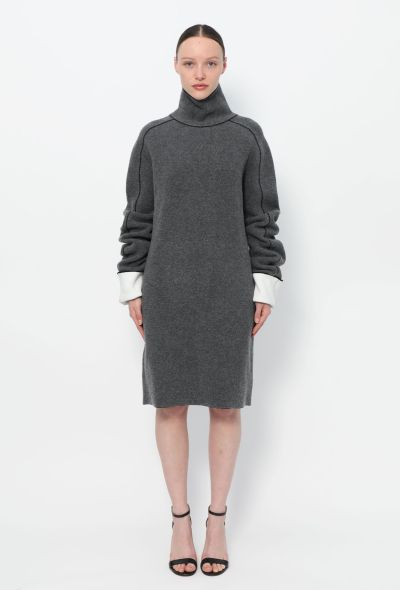 Céline F/W 2014 Turtleneck Dress - 1