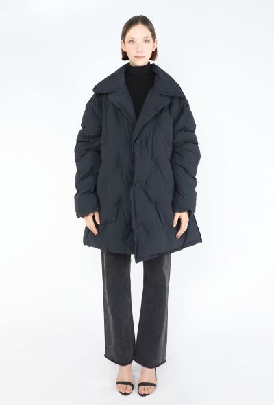 Maison Margiela 2020 Oversized Quilted Puffer Coat - 1