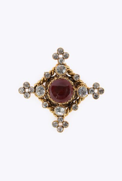 Chanel Byzantine Pendant Brooch Castellane, 1980s - 1