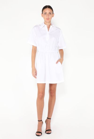 Prada 2024 Cotton Poplin Dress - 2