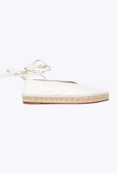 Céline Lace-Up Babouche Espadrilles, 2016 - 1