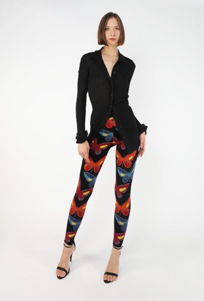 Alaïa Butterfly Print Leggings, F/W 1991 - 1