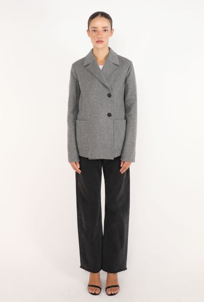 Céline Cashmere Double-Breasted Jacket - 2