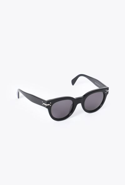 Céline Tinted Round Sunglasses - 2 Céline Tinted Round Sunglasses - 2