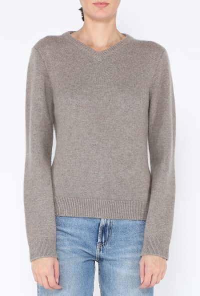 The Row 2023 Enrica Cashmere Sweater - 1