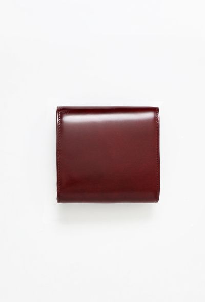                             Bordeaux Panthère Leather Wallet - 2