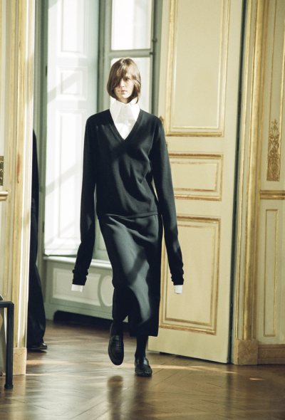 The Row 2023 Soft Leather Loafers - 2