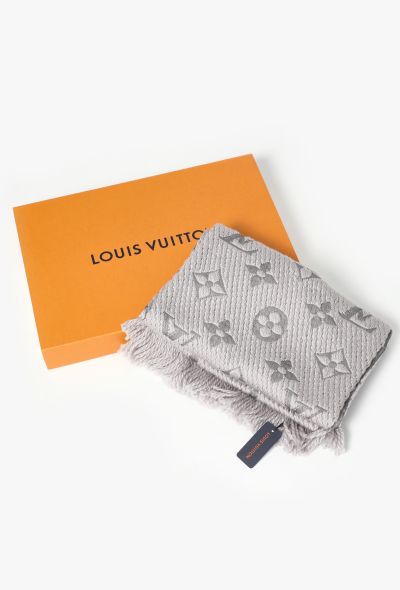 Louis Vuitton 2020 Logomania Wool Scarf - 2 Louis Vuitton 2020 Logomania Wool Scarf - 2